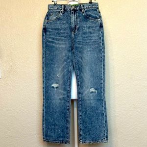 NWT Free People X Sandrine Rose Jeans -INDIGO